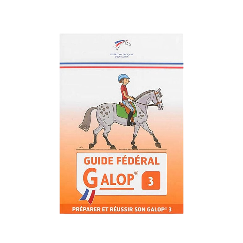FFE - Guide Fédéral Galop 3 | - Ohlala