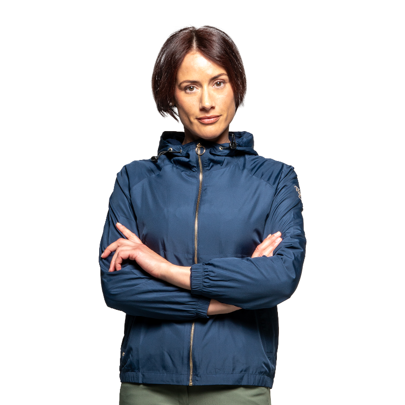 Flags & Cup - Blouson femme Marana marine | - Ohlala