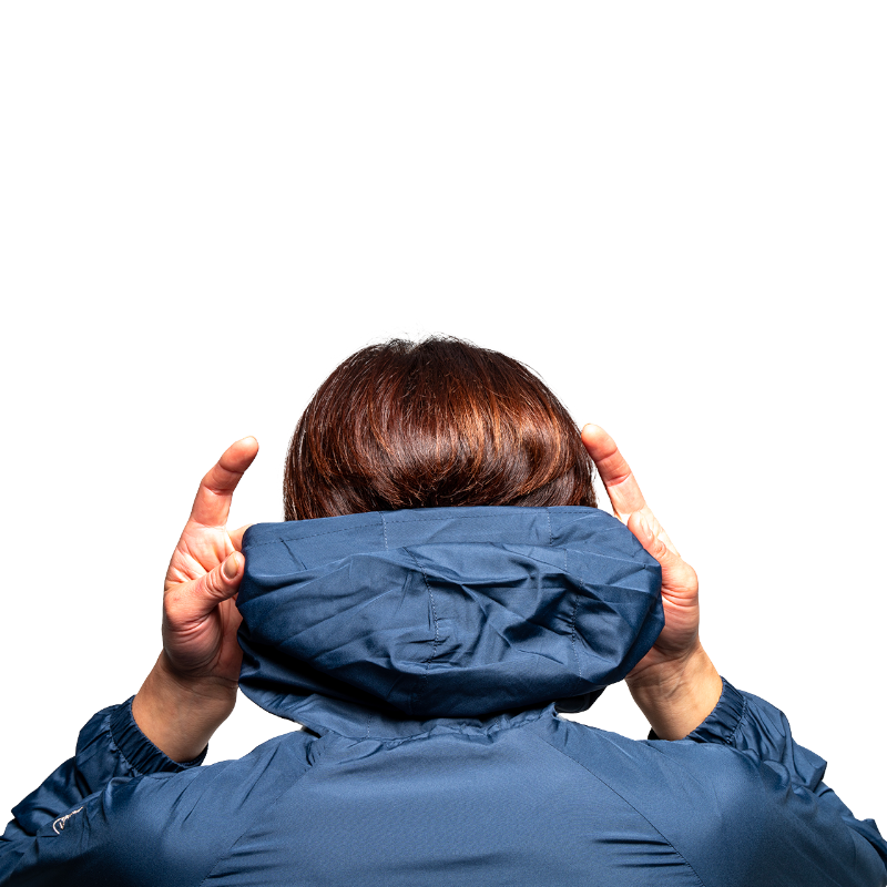 Flags & Cup - Blouson femme Marana marine | - Ohlala