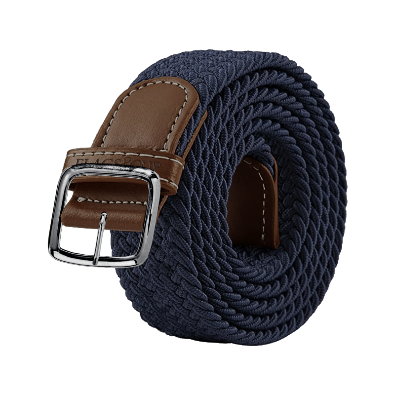 Flags & Cup - Ceinture élastique Plano marine | - Ohlala