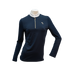 Flags & Cup - Polo de concours manches longues femme Andria marine | - Ohlala