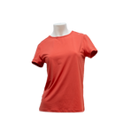 Flags & Cup - T-shirt manches courtes femme Casoria cerise | - Ohlala