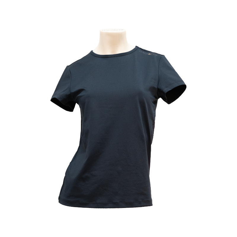 Flags & Cup - T-shirt manches courtes femme Casoria marine | - Ohlala