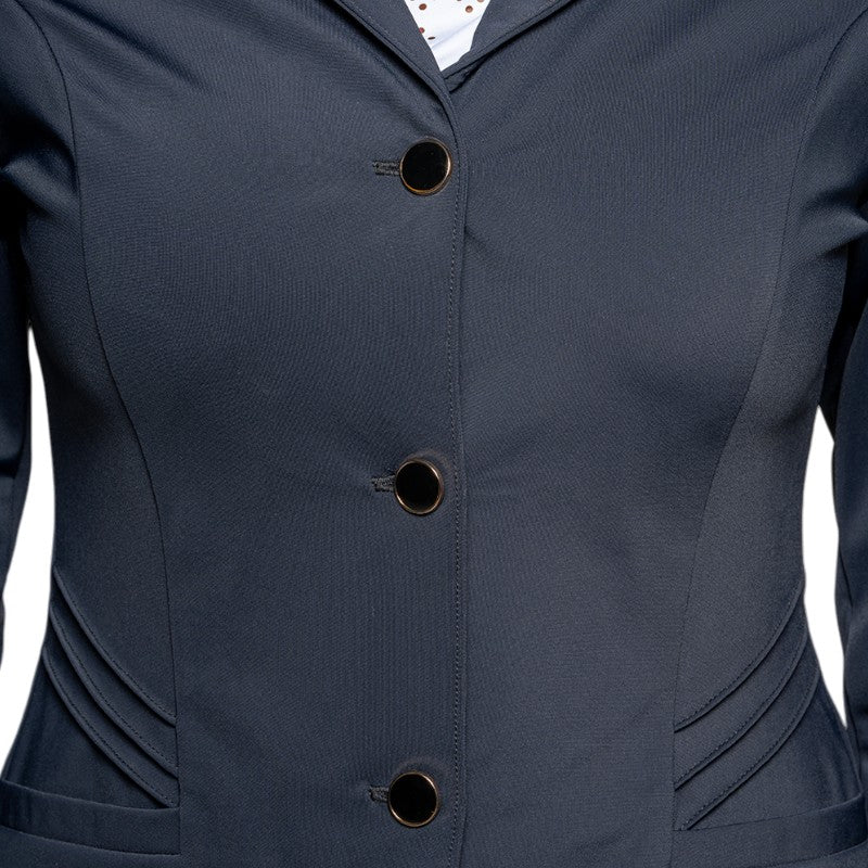 Flags & Cup - Veste de concours femme Victoria marine