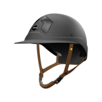 Flex On – Rijhelm Armet Dark MIPS met bruine kinriem en gemengd vizier