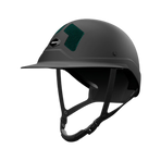 Flex On - Casque d'équitation Armet Dark grilles vert anglais visière Mixte | - Ohlala