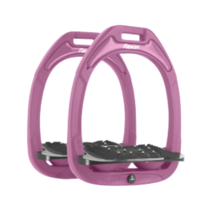 Flex On - Édition limitée - Étriers Green Composite incliné ultra grip spring crous | - Ohlala