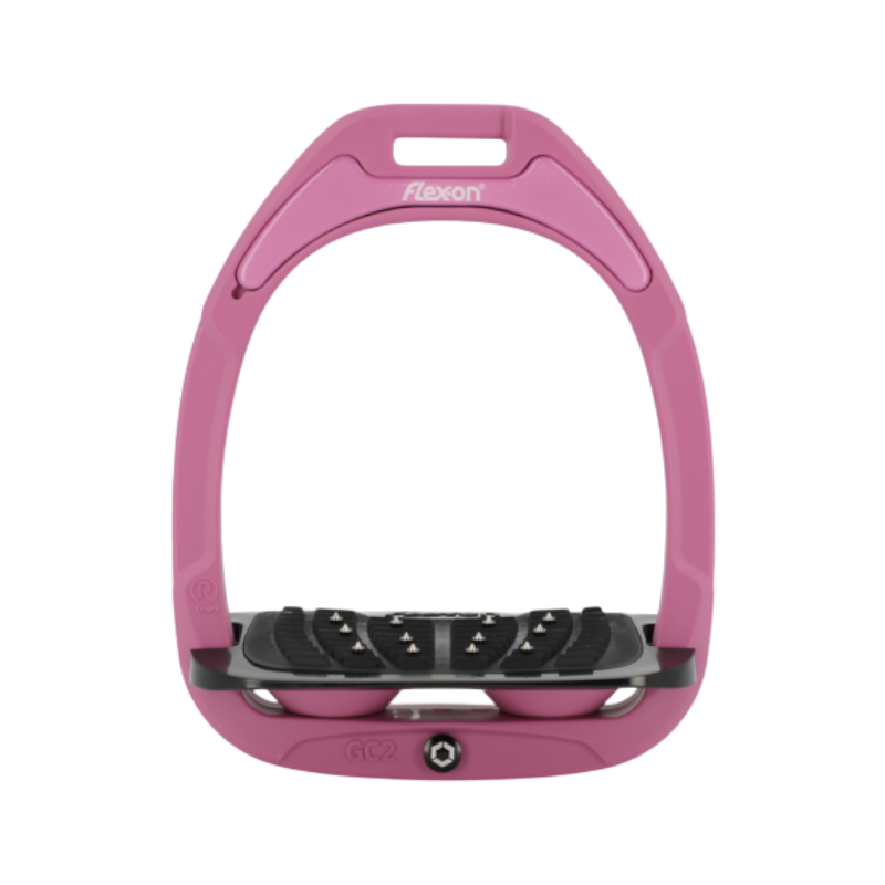 Flex On - Édition limitée - Étriers Green Composite incliné ultra grip spring crous | - Ohlala