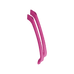 Flex On - Kit afneembare zijstukken Iron S roze
