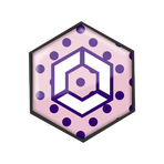Flex On - Helmsticker Armet Trex On Dots Roze