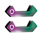 Flex On - Stickers Safe On Gradient vert/ violet | - Ohlala