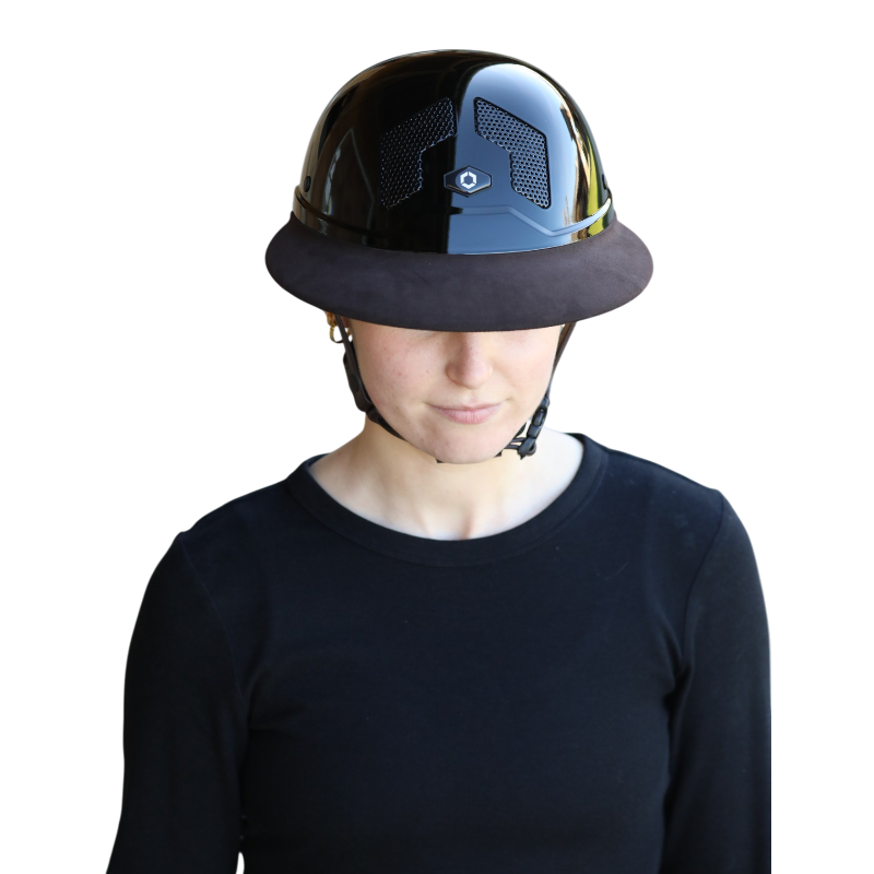 Flex On - Visière de casque Armet Angel Velours choco