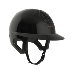Freejump - Rijhelm Voronoï black glossy full protection brede klep | - Ohlala