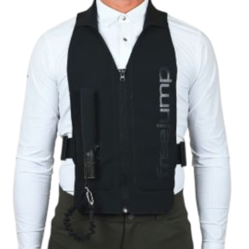 Freejump - Gilet airbag homme Airvest Plume noir