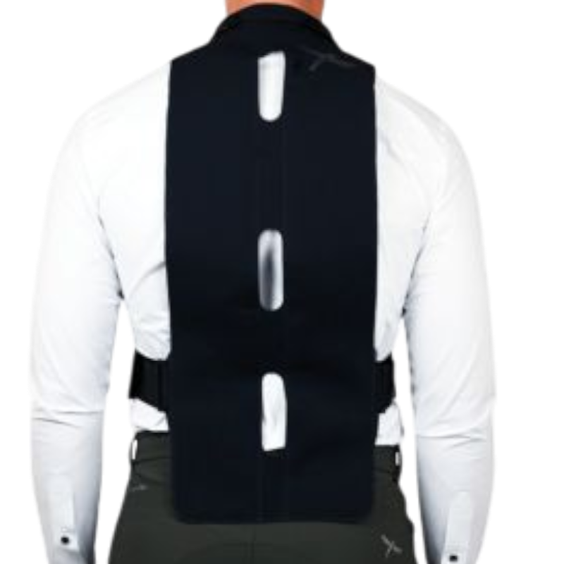 Freejump - Gilet airbag homme Airvest Plume noir