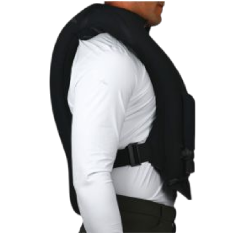 Freejump - Gilet airbag homme Airvest Plume noir