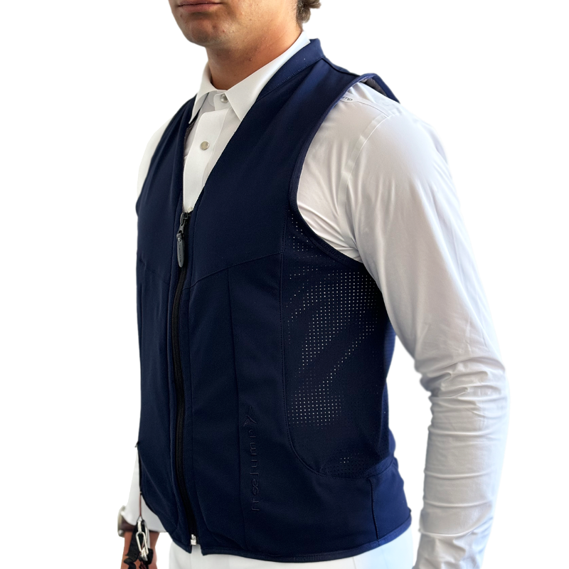 Freejump - Gilet airbag junior marine | - Ohlala