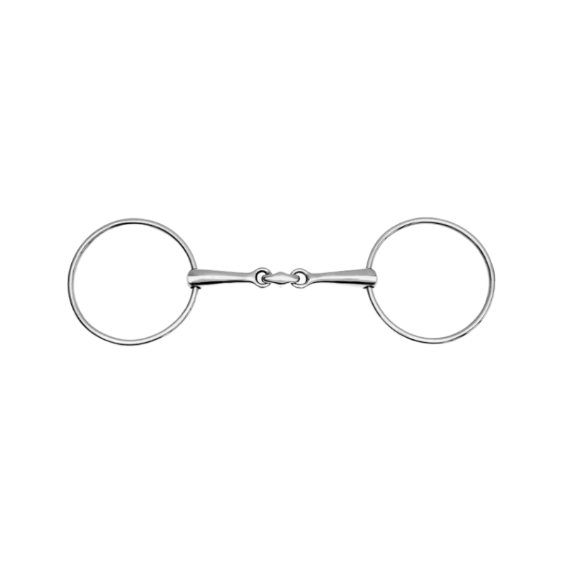 Feeling - Mors 2 grands anneaux fins anatomique | - Ohlala