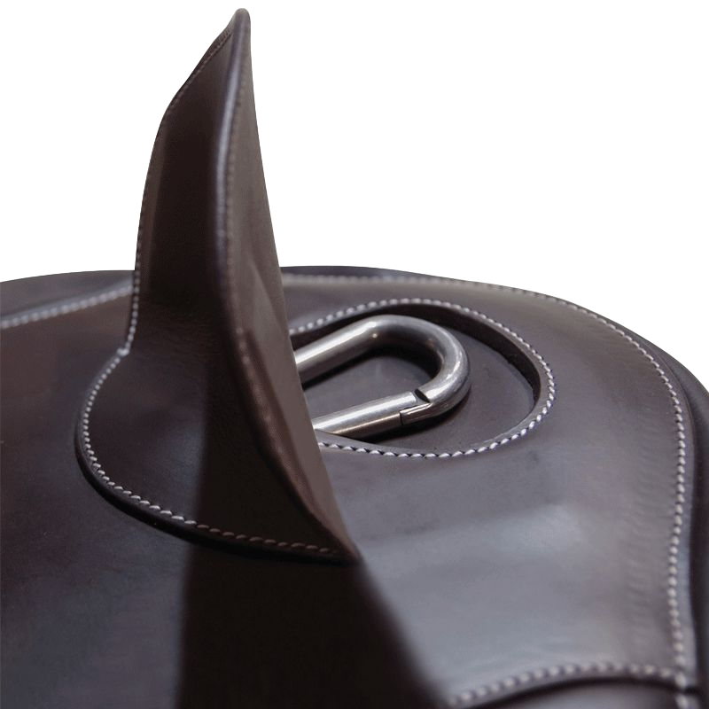 Flags & Cup - Sangle bavette Comfort marron | - Ohlala