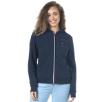 Flags & Cup - Kinder ritssweatshirt Obera marine | - Ohlala