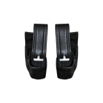 Flags & Cup - Etrivières à crochet Noir | - Ohlala