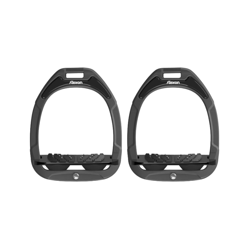 Flex On - Etriers GC Incliné Ultra Grip Anthracite / Noir / Noir | - Ohlala