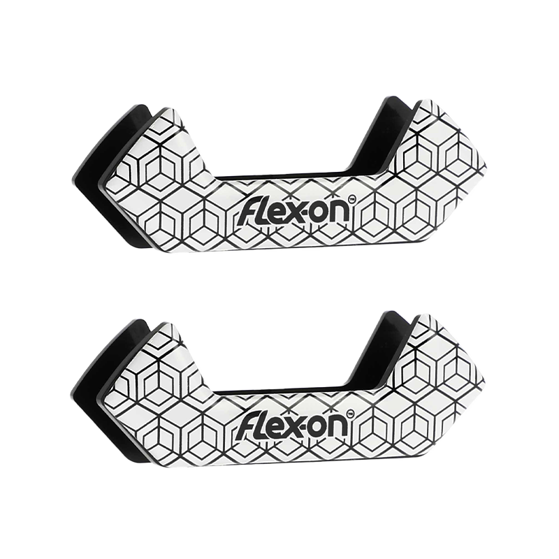 Flex On - Stickers Safe On Cubic blanc/ noir