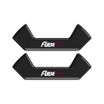 Flex On - Stickers Safe On "On" noir/ prune | - Ohlala