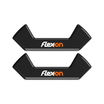 Flex On - Stickers Safe On "On" noir/ orange | - Ohlala