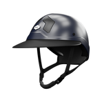 Flex On - Casque d'équitation Armet Dark marine jugulaire noir visière Angel | - Ohlala