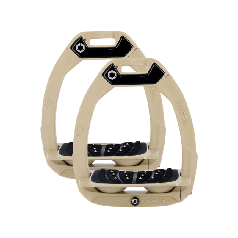 Flex On - Édition limitée - Étriers Safe On mojave desert