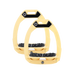 Flex On - Édition limitée - Étriers Safe On pale banana
