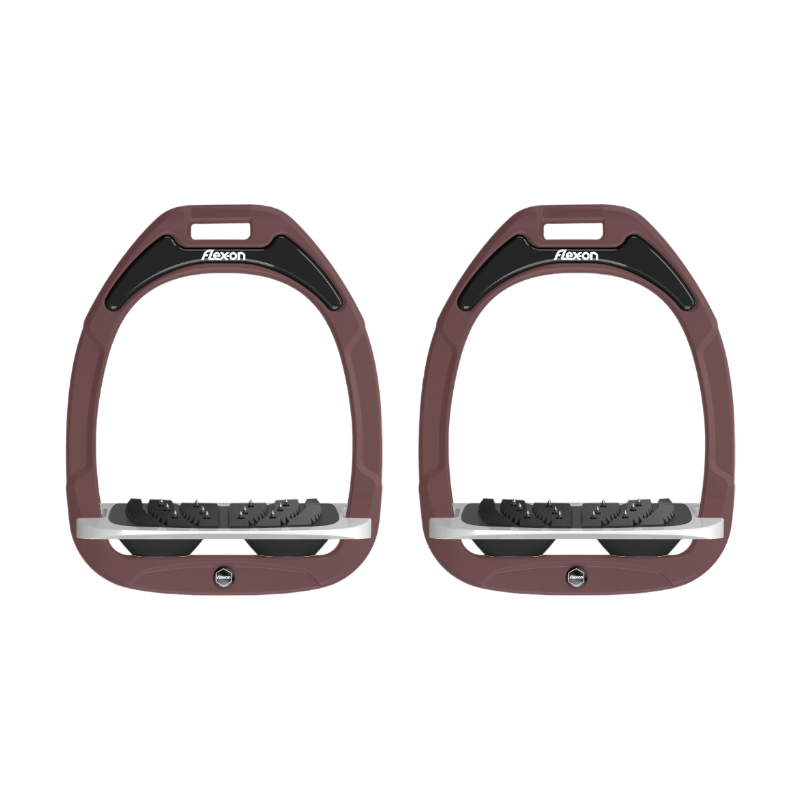 Flex On - Flex On - Etriers GC Incliné Ultra Grip Chocolat / Gris / Noir | - Ohlala