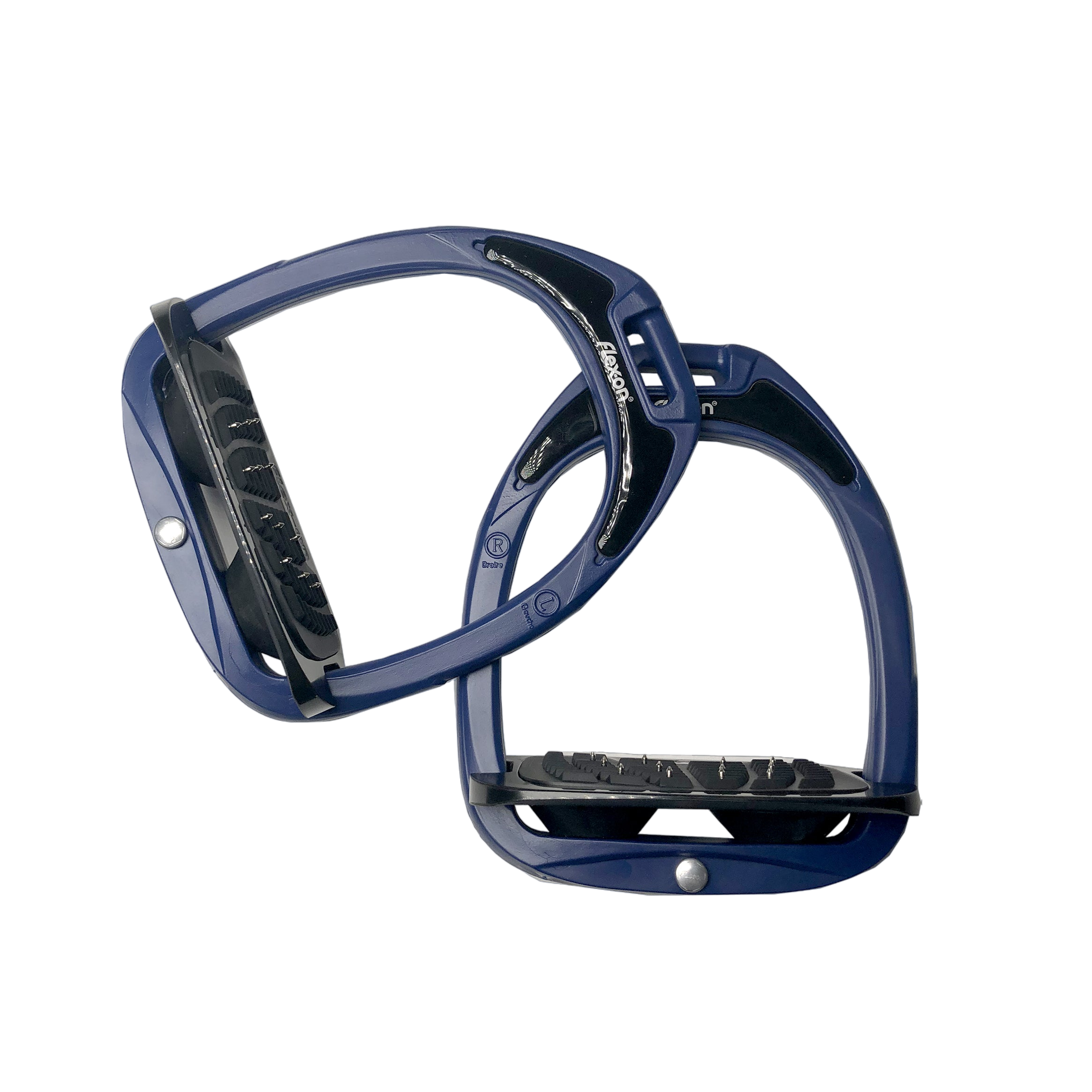 Flex On - Étriers GC Incliné Ultra Grip Marine / Noir / Noir | - Ohlala