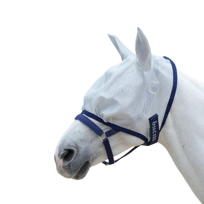 Bucas - Masque anti-mouches Freedom silver