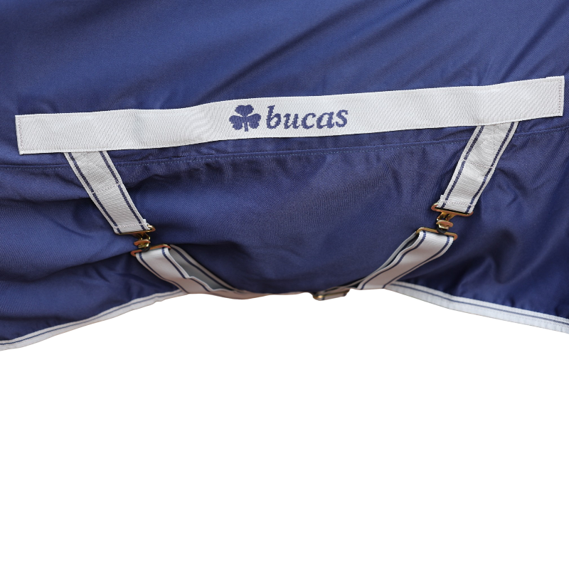 Bucas - Chemise d'écurie Freedom Twill marine