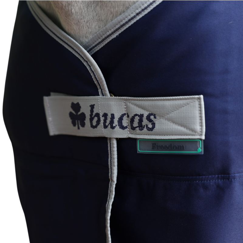 Bucas - Chemise d'écurie Freedom Twill marine