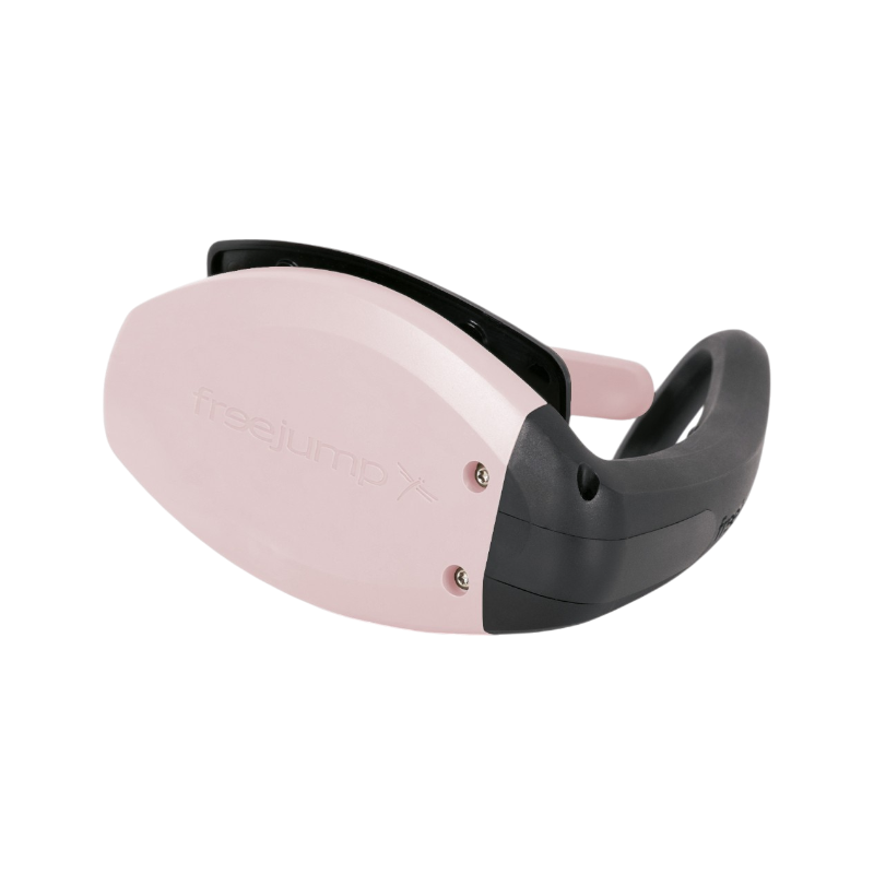 Freejump - Stijgbeugels Soft'Up Pro 2 Zwart/Powder Pink