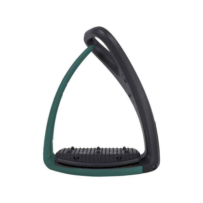 Freejump - Étriers Soft'Up Pro 2 noir /teal