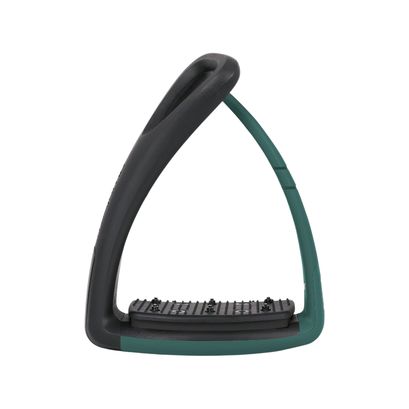 Freejump - Étriers Soft'Up Pro 2 noir /teal