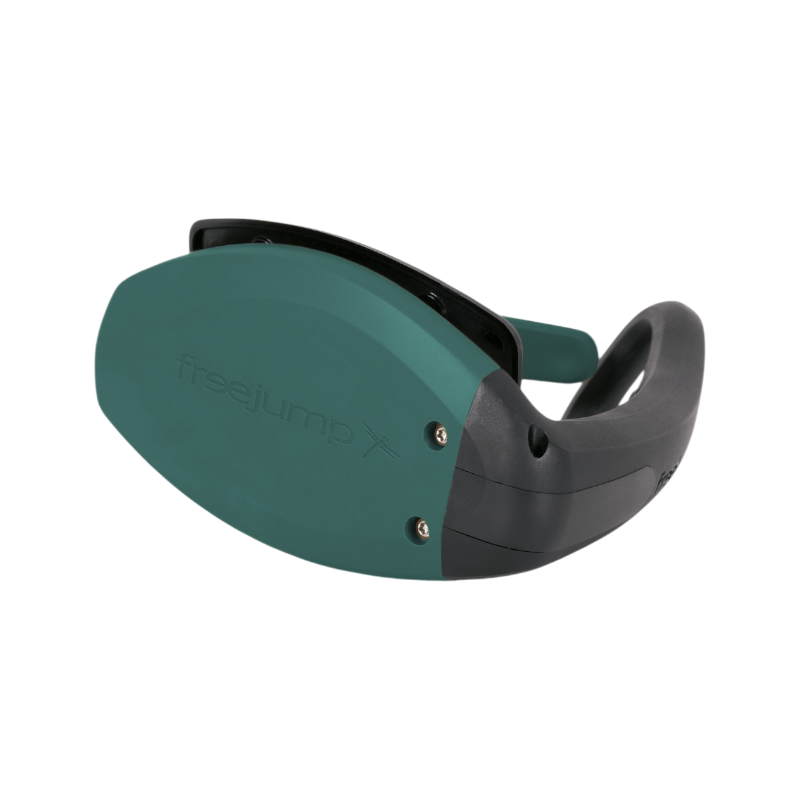 Freejump - Étriers Soft'Up Pro 2 noir /teal