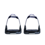 Freejump - Étriers Air's Zwart / Gekantelde vloer / Gerichte oog / Zwart / Zwart | - Ohlala
