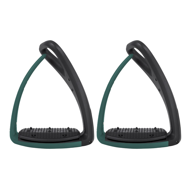 Freejump - Étriers Soft'Up Pro 2 noir /teal