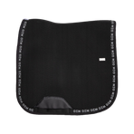 GEM - Tapis de dressage Mesh grip noir/ silver | - Ohlala