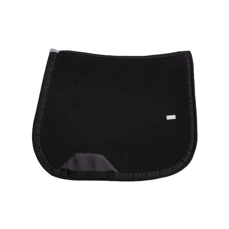 GEM - Tapis de selle Mesh grip noir/ noir | - Ohlala