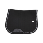 GEM - Tapis de selle Mesh grip noir/ siver | - Ohlala