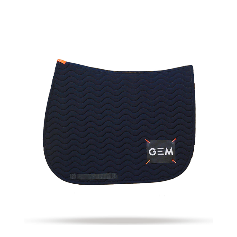 GEM - Tapis de selle Touc Touc marine