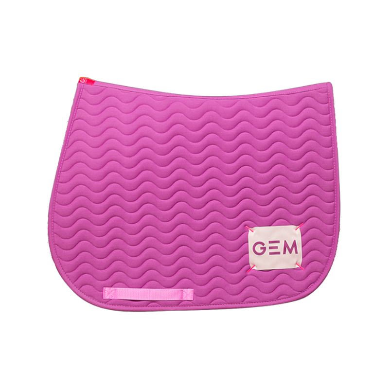 GEM - Tapis de selle Touc Touc rose