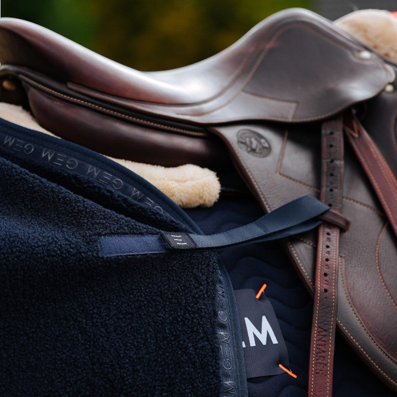 GEM - Couvre-reins Tao marine | - Ohlala