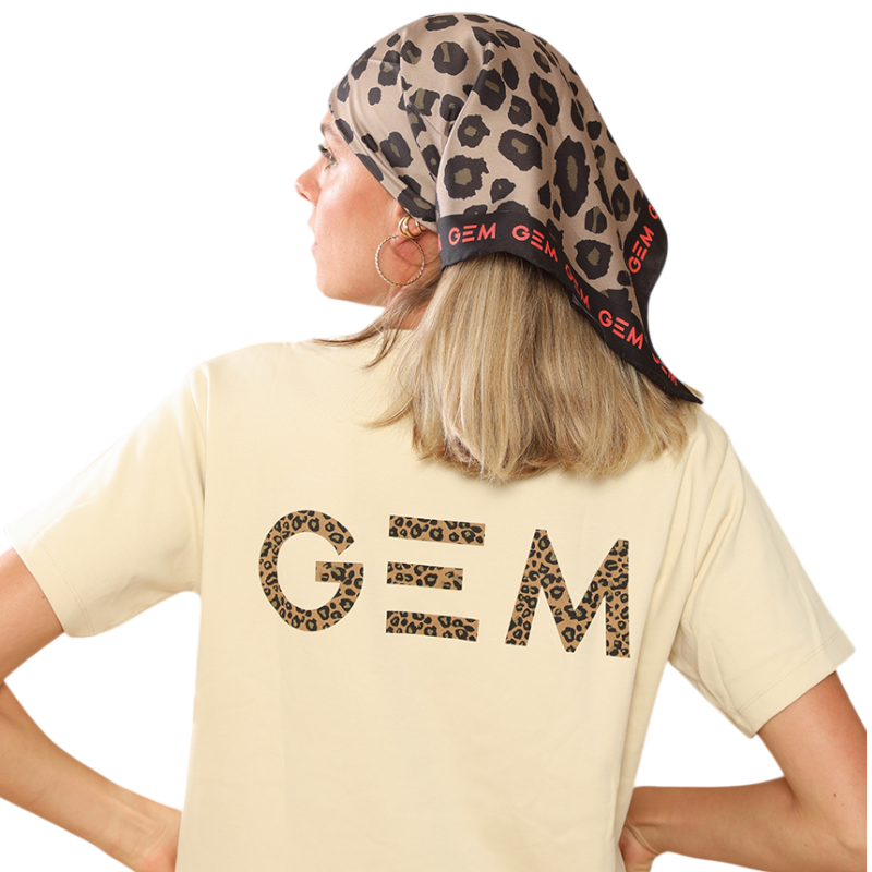 GEM - Foulard léopard